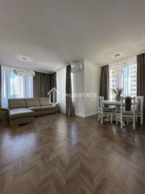 3-room apartment for sale in the residential complex Seven, Dniprovska naberezhna, 18A