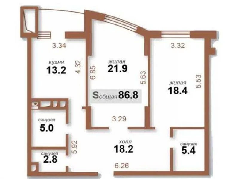 Продаж квартири вул. Чорних Запорожців (Запорожця Петра) 26а