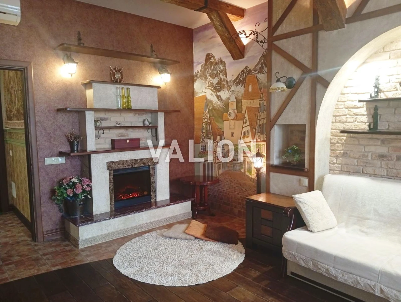 Продам 1к квартиру, Центр Києва, авторський ремонт, вул. Дми