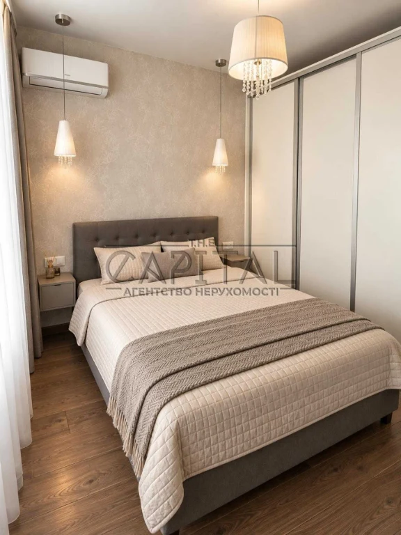 Продаж стильної квартири 47 м² у ЖК «Зарічний» з панорамним