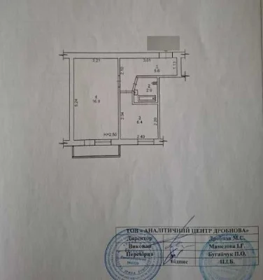 Продаж однокімнатної квартири у Дніпровському р-ні, Соцмісте