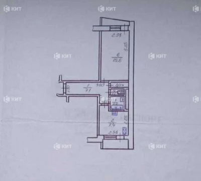 1к. 36м2 ХТЗ, Рогань, Роганская ул. 142, RE-138749 -  Продаж