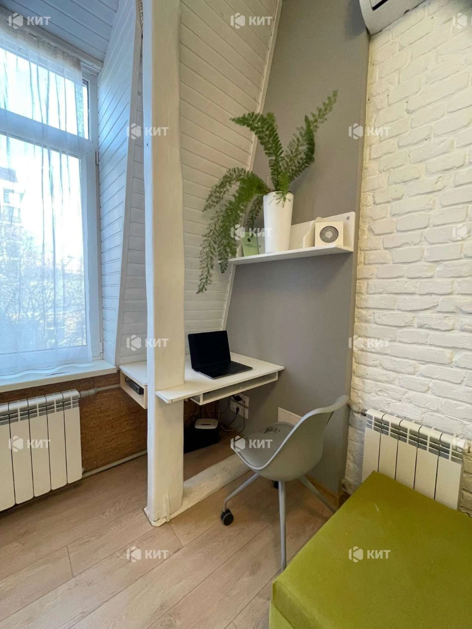 1к. 24м2, Центр (ул. Алчевских 23, м. Пушкинская) 131171 -