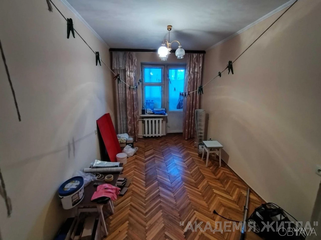 3-room apartment, 75 sq.m.