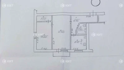 2к.47м2, Павлово поле ( м.23 Августа, ул. Клочковская) 13248