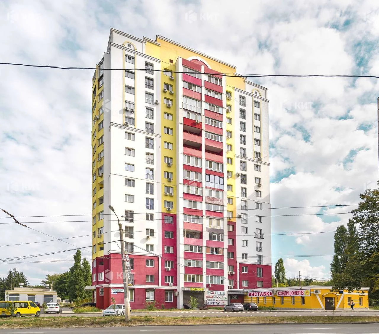 2к. 77м2 Салтовка, 605 мрн., ЖК Гвардецев Широнинцев 30, м.