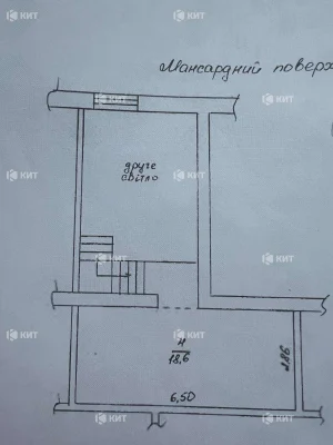 2к.47м2 Салтівка (Салтовка, ЖК Дом Академика) 124195 -  Прод