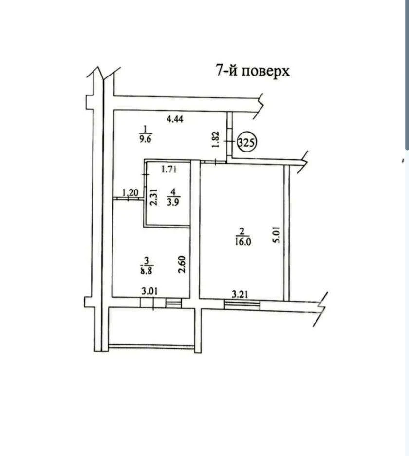 1к. 42м2 Алексеевка, ЖК Победы, м. Победа, Победы пр. 85, RE