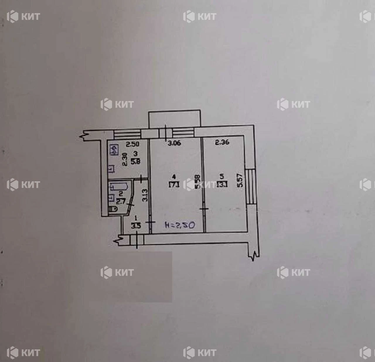 2к. 43м2 Павлово Поле, м. Ботанический сад, Отакара Яроша ул
