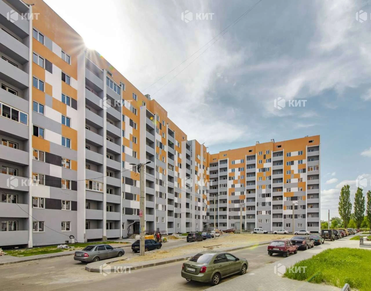 1к.50м ЖК Архітекторів (ЖК Архитекторов, Алексеевка, м.Побед