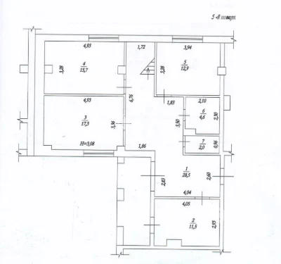 Без Комісії 4к.145м2 ЖК Титул, Центр (Пушкинская, ул. Свобод