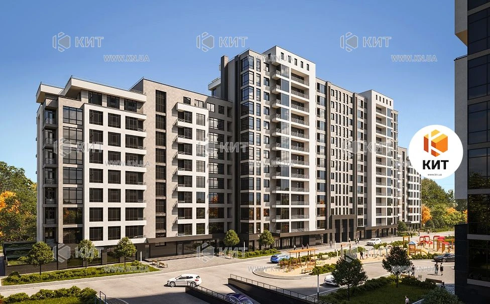 3к.111м2, Центр (ЖК Авиационная, м. Научная, парк Горького)
