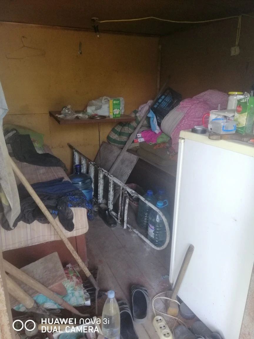Продадим дачу на старом пароме не доезжая Марьяновки