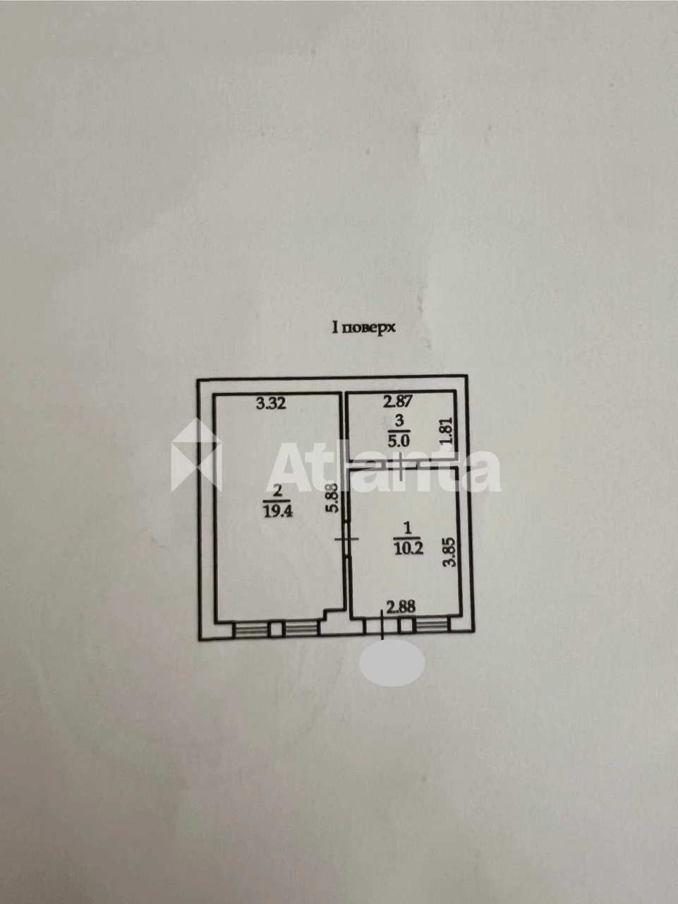 Apartment with renovation, furniture, appliances and a private yard!