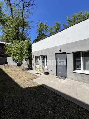 Apartment with renovation, furniture, appliances and a private yard!