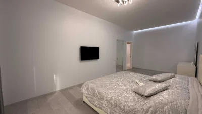 Two-bedroom apartment renovated in Tairova.