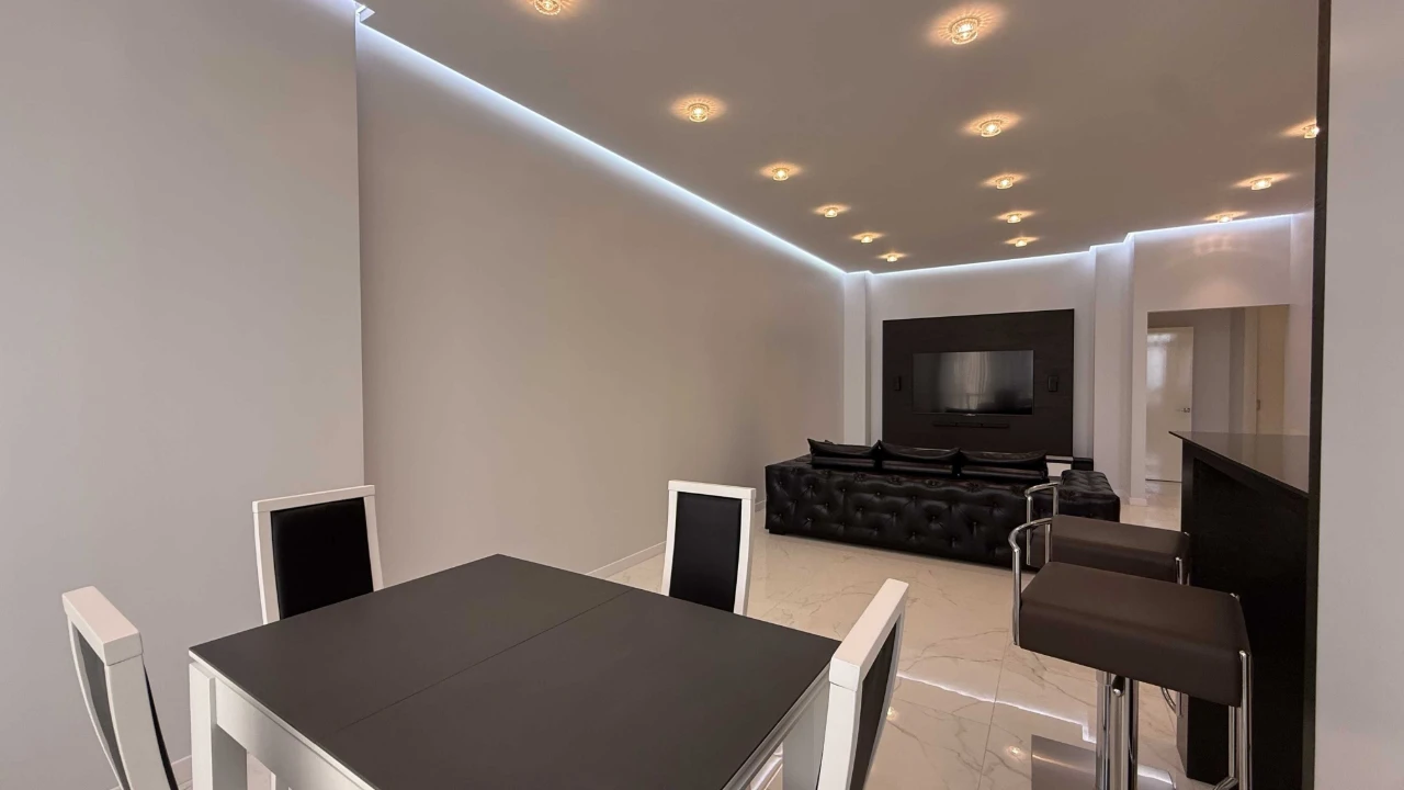 Two-bedroom apartment renovated in Tairova.