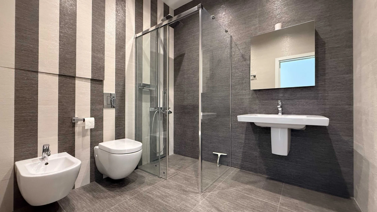 Two-bedroom apartment renovated in Tairova.