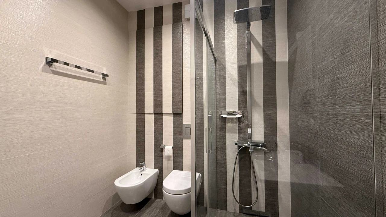 Two-bedroom apartment renovated in Tairova.