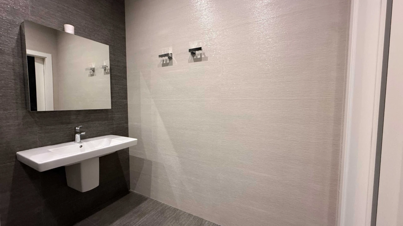 Two-bedroom apartment renovated in Tairova.