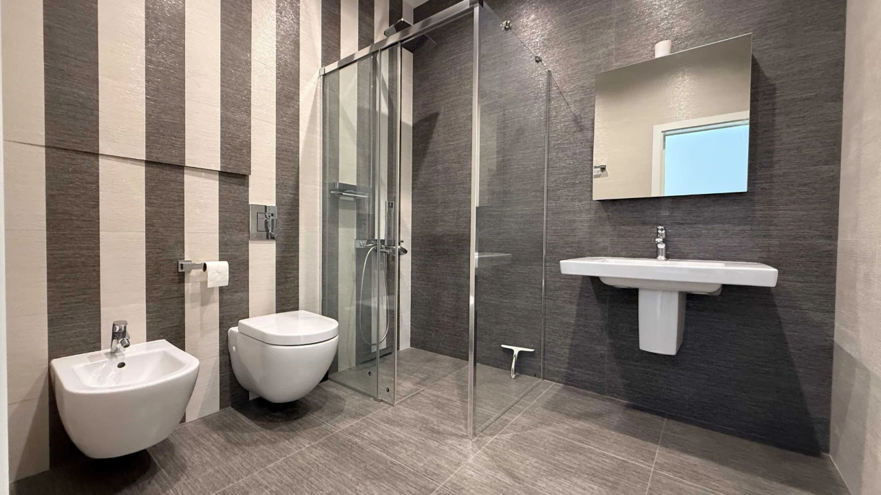 Two-bedroom apartment renovated in Tairova.