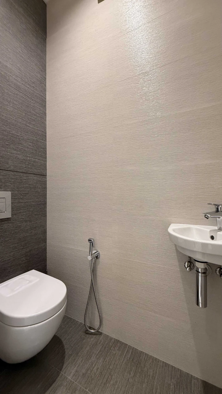 Two-bedroom apartment renovated in Tairova.