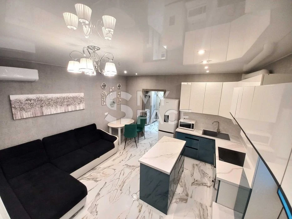 For sale 1-room apartment 50.8 m2 in the residential complex "Nivky Park" Svyatoshinsky district