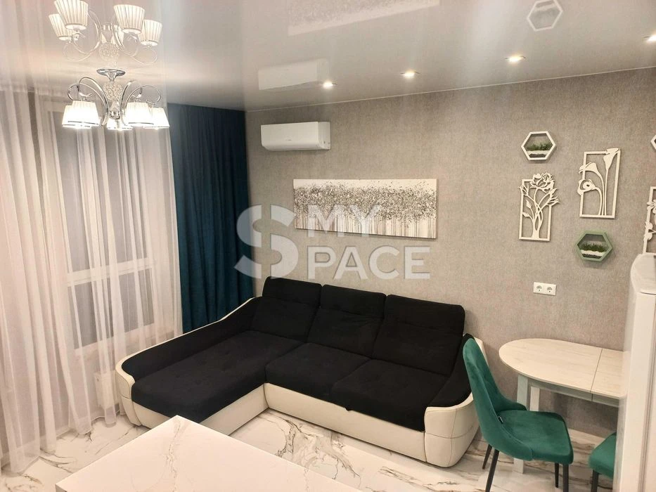 For sale 1-room apartment 50.8 m2 in the residential complex "Nivky Park" Svyatoshinsky district