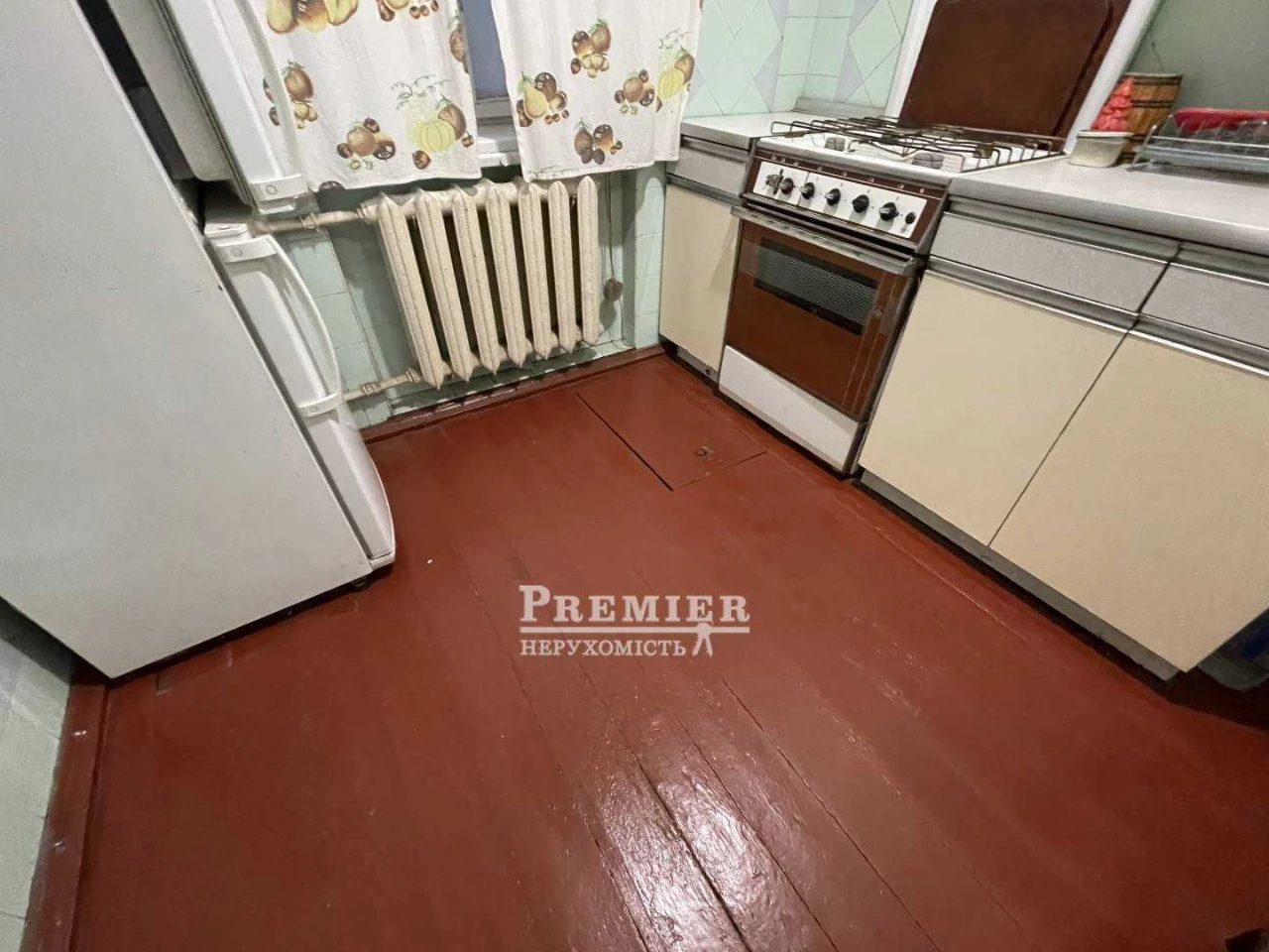 Best Price! 2-bedroom apartment 43 sq m. Brick, 4th station.