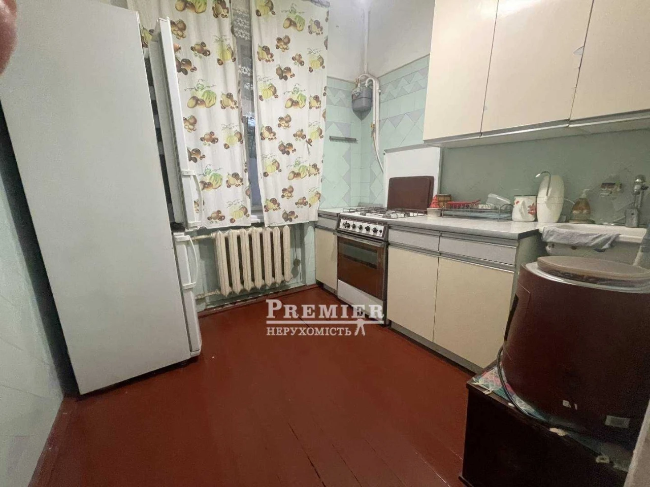 Best Price! 2-bedroom apartment 43 sq m. Brick, 4th station.