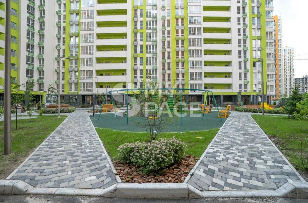 For sale 1-room apartment 50.8 m2 in the residential complex "Nivky Park" Svyatoshinsky district