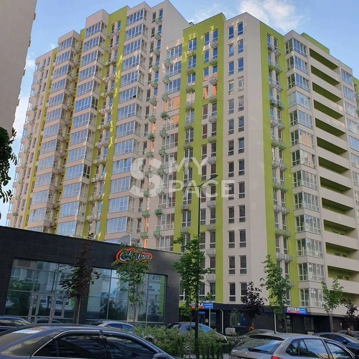 For sale 1-room apartment 50.8 m2 in the residential complex "Nivky Park" Svyatoshinsky district