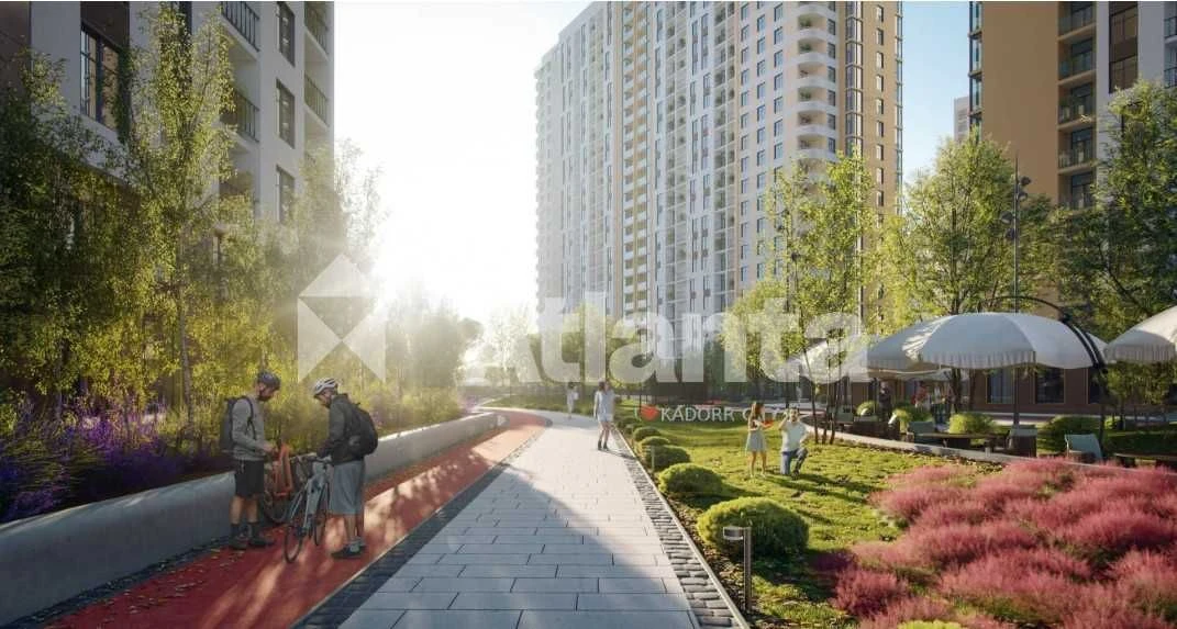 1-кімнатна квартира 43 м² у Одесса
