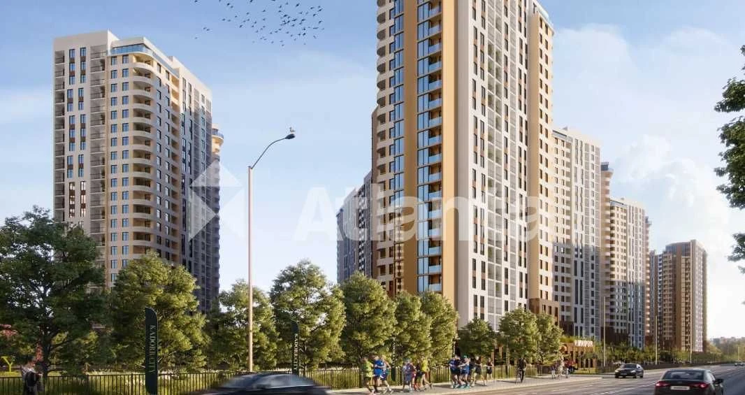 1-кімнатна квартира 43 м² у Одесса