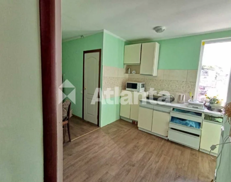 One-bedroom apartment on Komitet Street, Primorsky District