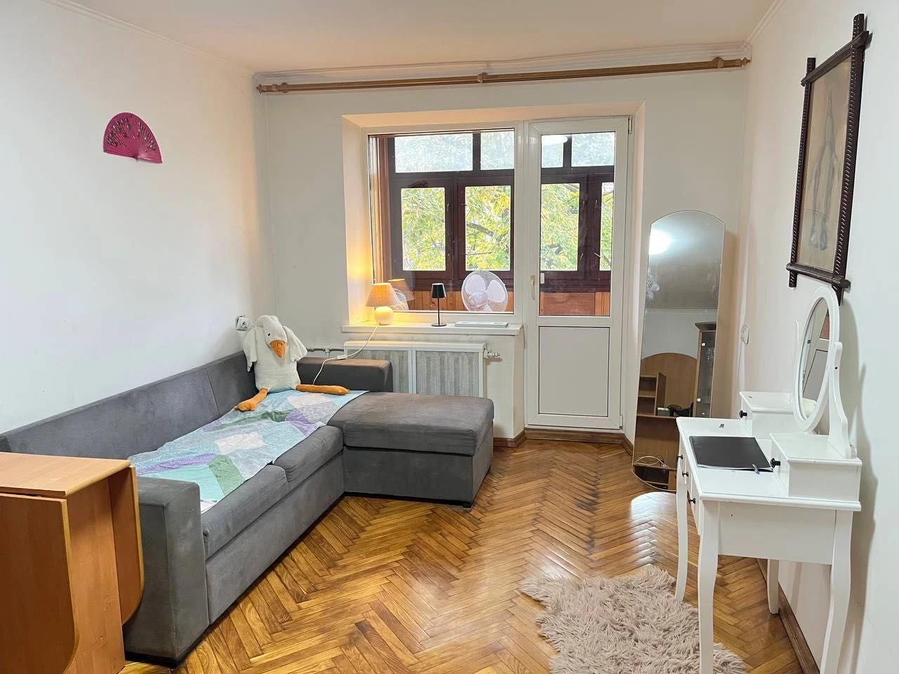 1-bedroom apartment renovated in the city center, Northern Boulevard