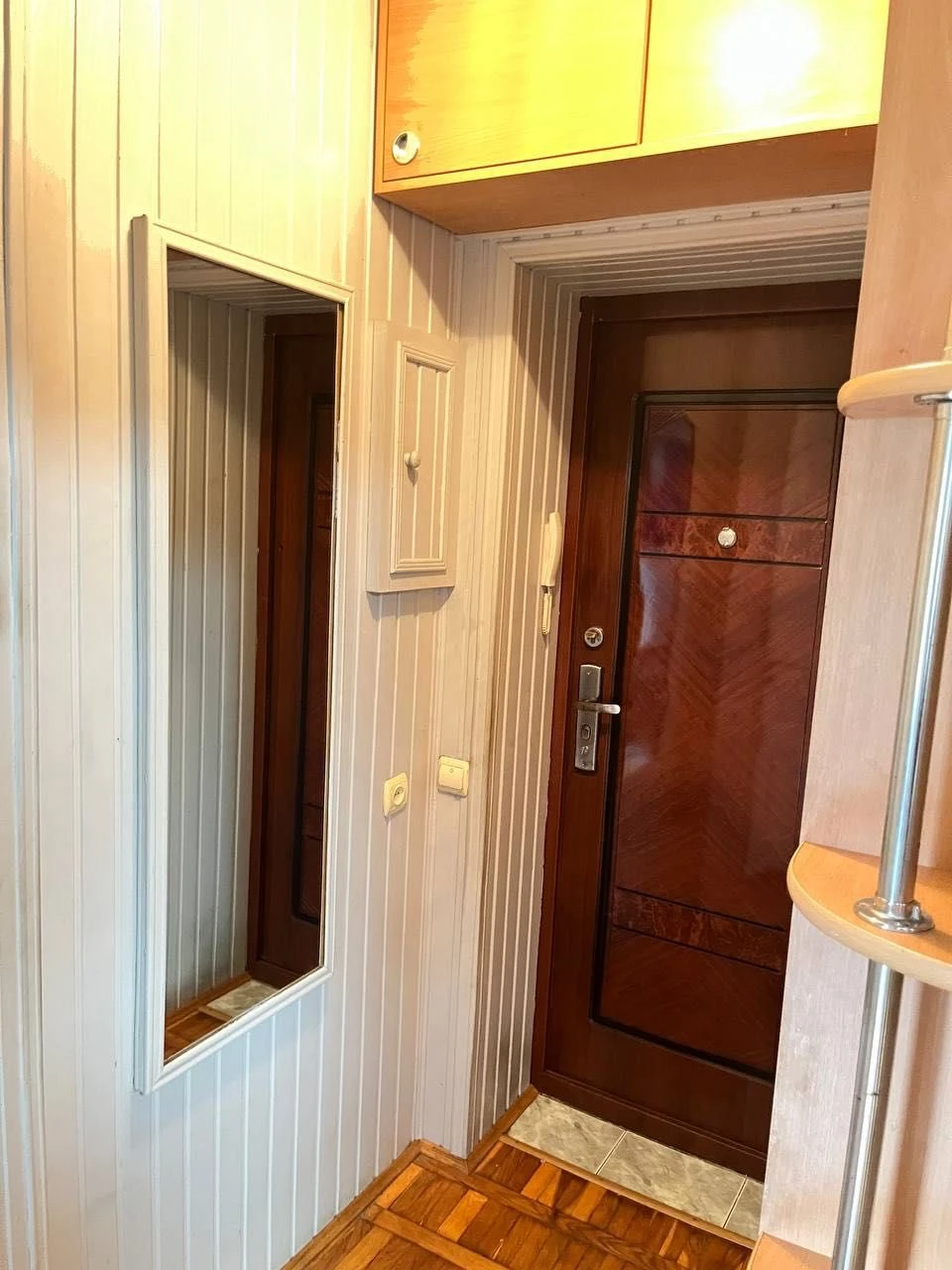 1-bedroom apartment renovated in the city center, Northern Boulevard