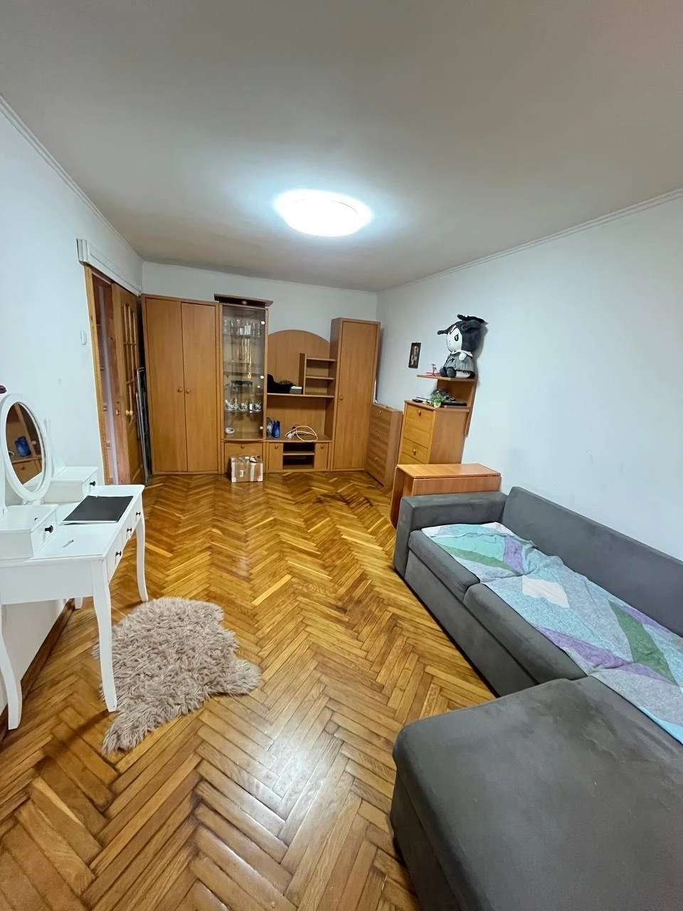 1-bedroom apartment renovated in the city center, Northern Boulevard