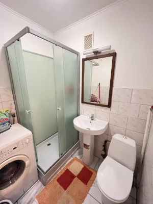 1-bedroom apartment renovated in the city center, Northern Boulevard
