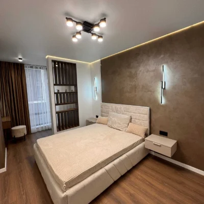 Sale of a designer 2-room apartment in the MANHATTAN residential complex | 60 sq m
