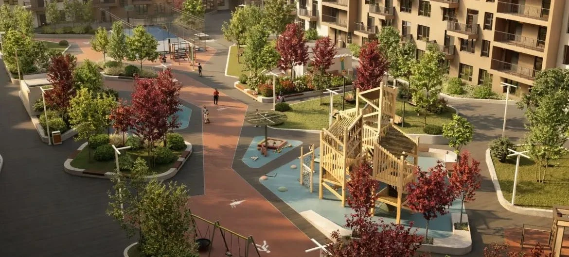 2-room apartment for sale with installment plan up to 24 months