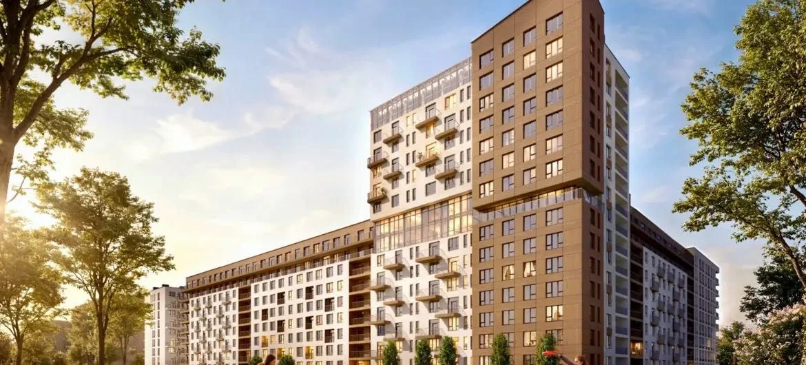 2-room apartment for sale with installment plan up to 24 months