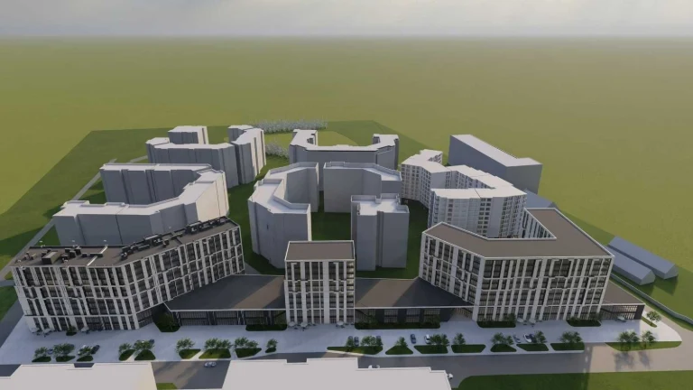 Apartment near Lake Lipky