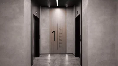 1-room apartment ready for renovation in the Sky Garden complex