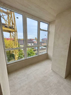 Offering for sale, affordable 1-room apartment, 46.4 m2.