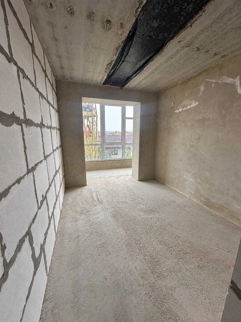 Offering for sale, affordable 1-room apartment, 46.4 m2.