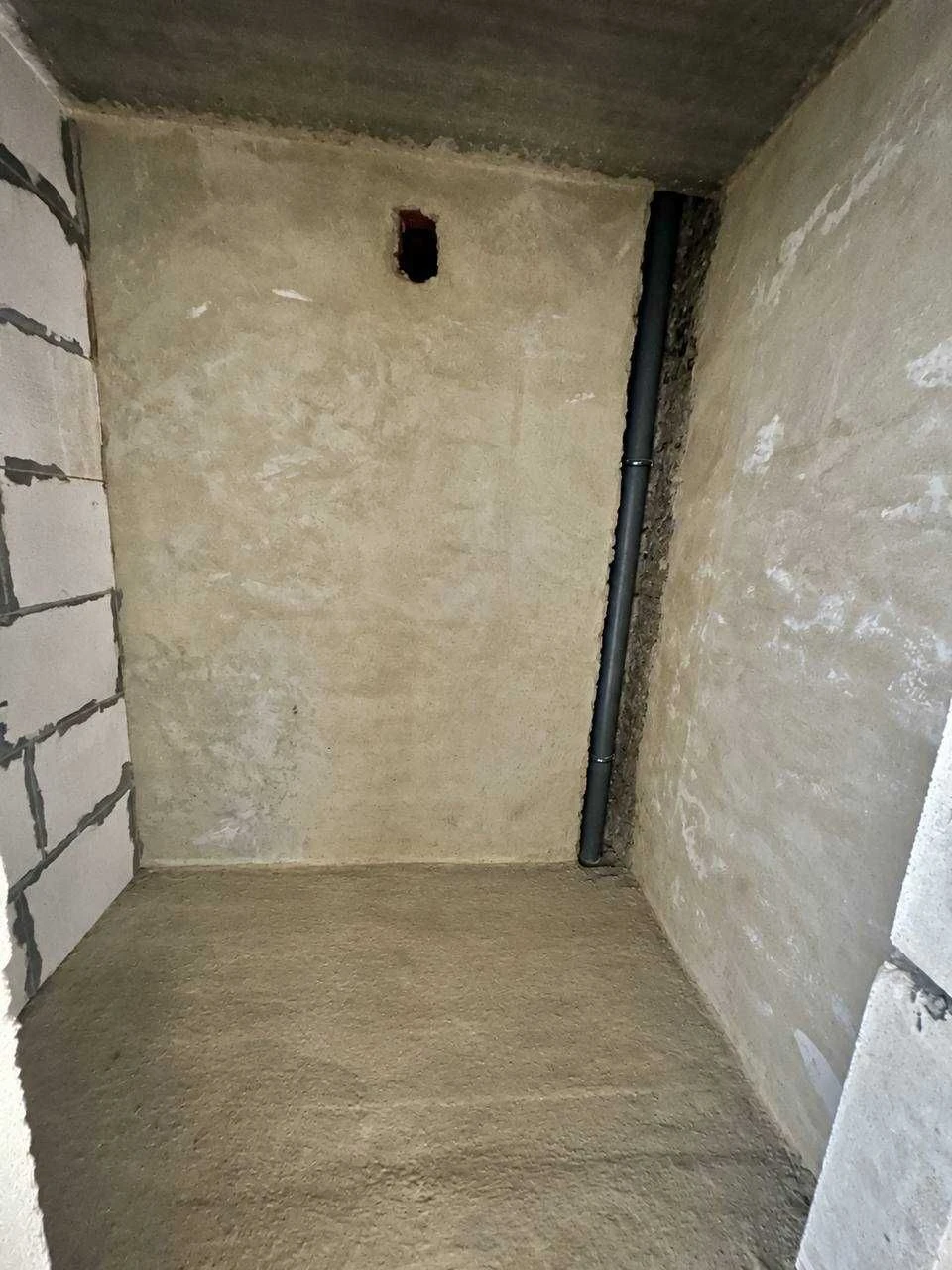 Offering for sale, affordable 1-room apartment, 46.4 m2.