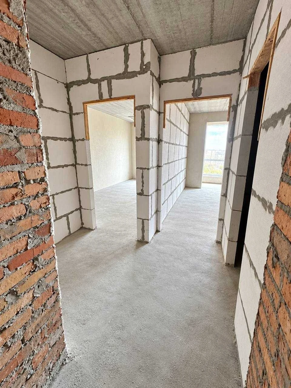 Offering for sale, affordable 1-room apartment, 46.4 m2.