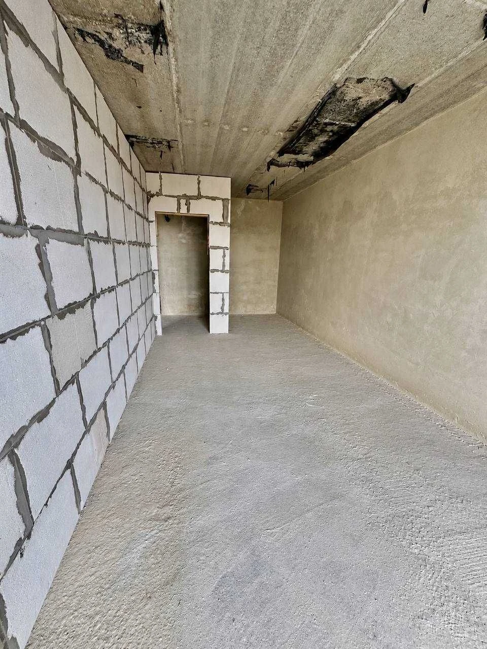 Offering for sale, affordable 1-room apartment, 46.4 m2.