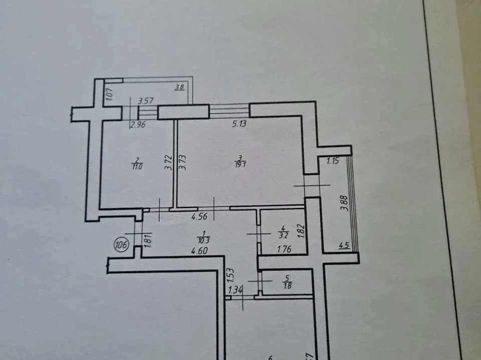 Apartment. Ivano-Frankivsk, Vovnychanka st.